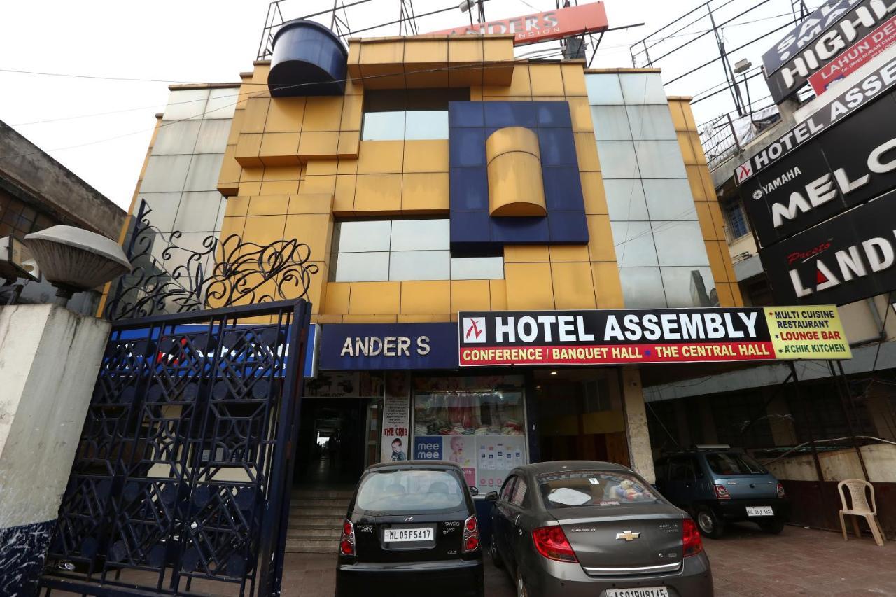 Hotel Assembly-Shillong Exteriör bild